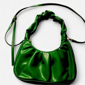 Vibrant Green Women's Shoulder Bag